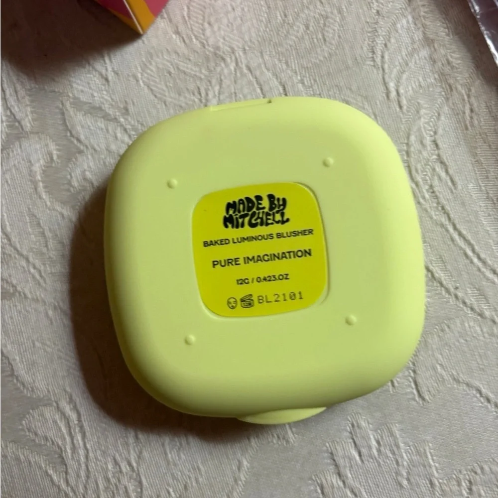Made By Mitchell Blursh Pods Baked Blush Pure Imagination & Brush Bundle BNIB